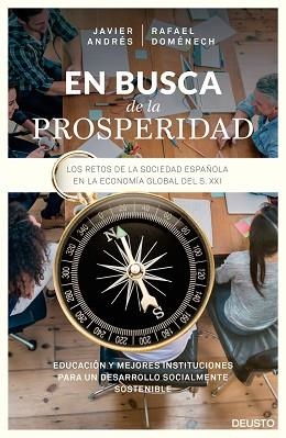 EN BUSCA DE LA PROSPERIDAD | 9788423422302 | ANDRÉS DOMINGO, JAVIER ANGEL / DOMÉNECH VILARIÑO, RAFAEL  | Llibreria Aqualata | Comprar llibres en català i castellà online | Comprar llibres Igualada