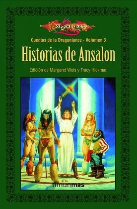 HISTORIAS DE ANSALON (CUENTOS DE DRAGONLANCE. VOLUMEN 3) | 9788448004040 | AA.VV. | Llibreria Aqualata | Comprar llibres en català i castellà online | Comprar llibres Igualada