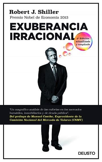 EXUBERANCIA IRRACIONAL | 9788423422654 | SHILLER, ROBERT J.  | Llibreria Aqualata | Comprar llibres en català i castellà online | Comprar llibres Igualada