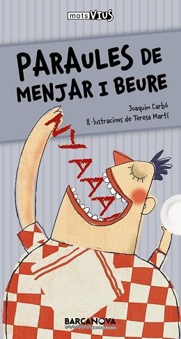 PARAULES DE MENJAR I BEURE | 9788448938581 | CARBÓ, JOAQUIM | Llibreria Aqualata | Comprar libros en catalán y castellano online | Comprar libros Igualada