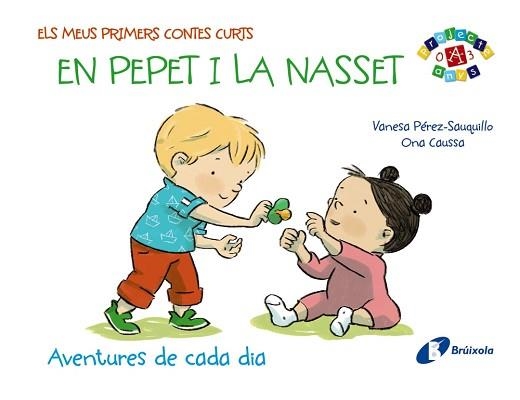 MEUS PRIMERS CONTES CURTS: EN PEPET I LA NASSET, ELS | 9788499066530 | PÉREZ-SAUQUILLO, VANESA | Llibreria Aqualata | Comprar libros en catalán y castellano online | Comprar libros Igualada