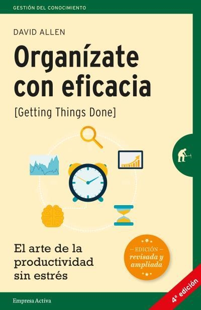 ORGANÍZATE CON EFICACIA | 9788492921300 | ALLEN, DAVID | Llibreria Aqualata | Comprar llibres en català i castellà online | Comprar llibres Igualada