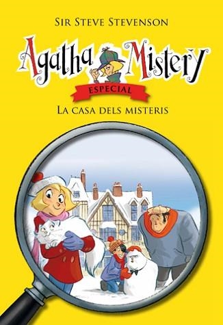 AGATHA MISTERY. LA CASA DELS MISTERIS | 9788424656799 | STEVENSON, SIR STEVE | Llibreria Aqualata | Comprar llibres en català i castellà online | Comprar llibres Igualada