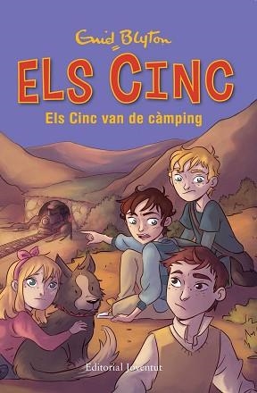 CINC VAN DE CÀMPING, ELS | 9788426143198 | BLYTON, ENID / VIDAL MARTÍNEZ, MARINA | Llibreria Aqualata | Comprar llibres en català i castellà online | Comprar llibres Igualada