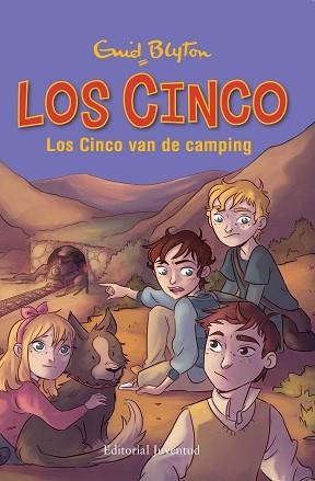 CINCO VAN DE CAMPING, LOS | 9788426142986 | BLYTON, ENID | Llibreria Aqualata | Comprar llibres en català i castellà online | Comprar llibres Igualada