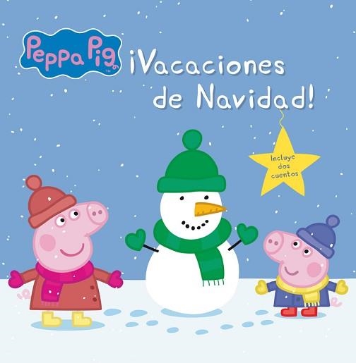 VACACIONES DE NAVIDAD! (PEPPA PIG. PRIMERAS LECTURAS 13) | 9788448845087 | VARIOS AUTORES | Llibreria Aqualata | Comprar llibres en català i castellà online | Comprar llibres Igualada