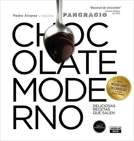 CHOCOLATE MODERNO | 9788403507838 | CHOCOLATES PANCRACIO | Llibreria Aqualata | Comprar llibres en català i castellà online | Comprar llibres Igualada