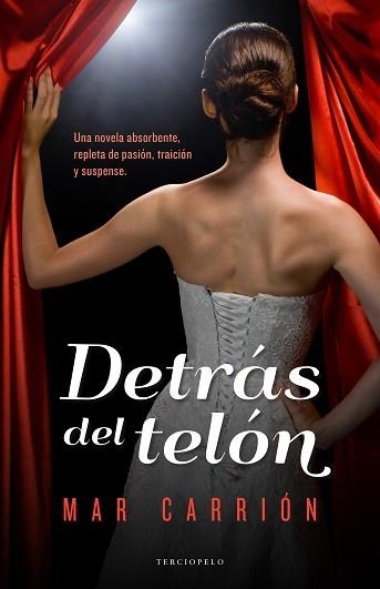 DETRÁS DEL TELÓN | 9788415952701 | CARRIÓN, MAR | Llibreria Aqualata | Comprar llibres en català i castellà online | Comprar llibres Igualada