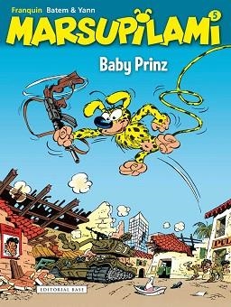 MARSUPILAMI 5. BABY PRINZ | 9788416166787 | FRANQUIN, ANDRÉ | Llibreria Aqualata | Comprar llibres en català i castellà online | Comprar llibres Igualada