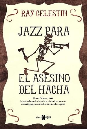 JAZZ PARA EL ASESINO DEL HACHA | 9788491041610 | CELESTIN, RAY | Llibreria Aqualata | Comprar llibres en català i castellà online | Comprar llibres Igualada