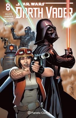 STAR WARS DARTH VADER 8 | 9788416308484 | LARROCA, SALVADOR / GILLEN, KIERON | Llibreria Aqualata | Comprar llibres en català i castellà online | Comprar llibres Igualada