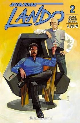 STAR WARS. LANDO 2 | 9788416401437 | VARIOS AUTORES | Llibreria Aqualata | Comprar llibres en català i castellà online | Comprar llibres Igualada