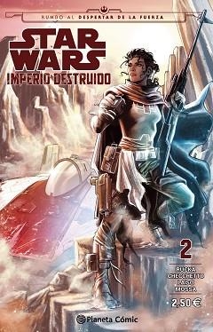 STAR WARS. IMPERIO DESTRUIDO 2 | 9788416401482 | VARIOS AUTORES | Llibreria Aqualata | Comprar llibres en català i castellà online | Comprar llibres Igualada