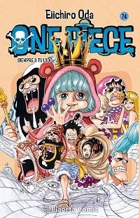 ONE PIECE 74 | 9788468476513 | ODA, EIICHIRO  | Llibreria Aqualata | Comprar llibres en català i castellà online | Comprar llibres Igualada