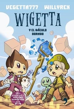 WIGETTA Y EL BÁCULO DORADO (WIGETTA 2) | 9788499985169 | VEGETTA777 / WILLYREX | Llibreria Aqualata | Comprar llibres en català i castellà online | Comprar llibres Igualada