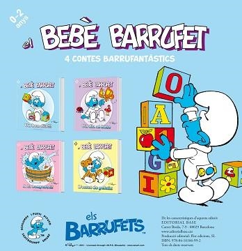 PACK DEL BEBÈ BARRUFET, EL | 9788416587001 | PEYO | Llibreria Aqualata | Comprar llibres en català i castellà online | Comprar llibres Igualada