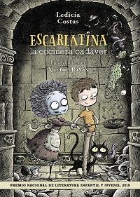 ESCARLATINA, LA COCINERA CADÁVER | 9788469808955 | COSTAS, LEDICIA | Llibreria Aqualata | Comprar llibres en català i castellà online | Comprar llibres Igualada