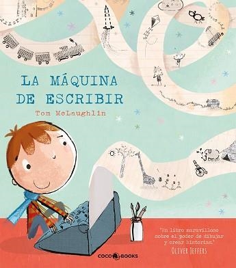 MÁQUINA DE ESCRIBIR, LA | 9788494316661 | MCLAUGHLIN, TOM | Llibreria Aqualata | Comprar llibres en català i castellà online | Comprar llibres Igualada