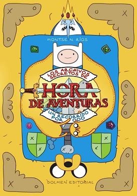 ARCHIVOS SECRETOS DE HORA DE AVENTURAS, LOS | 9788416436293 | RÍOS, MONTSE N. | Llibreria Aqualata | Comprar llibres en català i castellà online | Comprar llibres Igualada