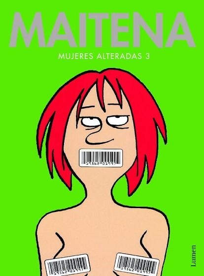 MUJERES ALTERADAS 3 (TAPA DURA) | 9788426446138 | MAITENA | Llibreria Aqualata | Comprar llibres en català i castellà online | Comprar llibres Igualada