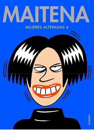 MUJERES ALTERADAS 4 (TAPA DURA) | 9788426446145 | MAITENA | Llibreria Aqualata | Comprar libros en catalán y castellano online | Comprar libros Igualada