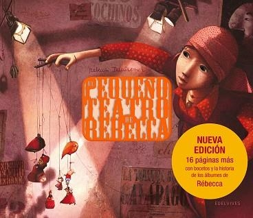 PEQUEÑO TEATRO DE REBECA, EL (NUEVA VERSIÓN) | 9788426390516 | DAUTREMER, REBECCA  | Llibreria Aqualata | Comprar llibres en català i castellà online | Comprar llibres Igualada