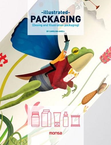 ILLUSTRATED PACKAGING | 9788416500086 | INSTITUTO MONSA DE EDICIONES, S.A. | Llibreria Aqualata | Comprar llibres en català i castellà online | Comprar llibres Igualada