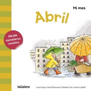 ABRIL | 9788424655877 | ESPOT, LAURA/MONSERRAT, DAVID/TORT, ELISABETH | Llibreria Aqualata | Comprar llibres en català i castellà online | Comprar llibres Igualada