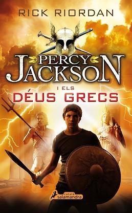 PERCY JACKSON I ELS DÉUS GRECS | 9788416310135 | RIORDAN, RICK | Llibreria Aqualata | Comprar llibres en català i castellà online | Comprar llibres Igualada