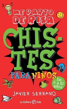 CHISTES PARA NIÑOS | 9788490604656 | SERRANO, JAVIER | Llibreria Aqualata | Comprar llibres en català i castellà online | Comprar llibres Igualada