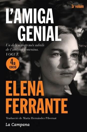 AMIGA GENIAL, L' | 9788416457182 | FERRANTE, ELENA | Llibreria Aqualata | Comprar llibres en català i castellà online | Comprar llibres Igualada