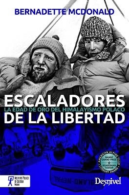 ESCALADORES DE LA LIBERTAD | 9788498293142 | MCDONALD, BERNADETTE | Llibreria Aqualata | Comprar llibres en català i castellà online | Comprar llibres Igualada