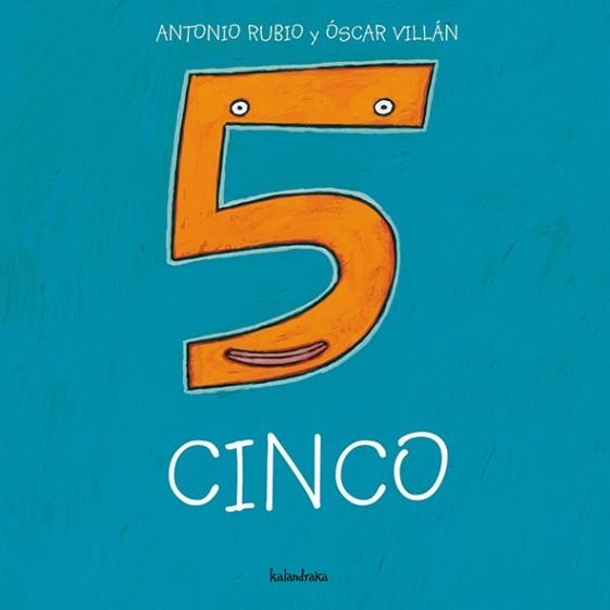 CINCO | 9788493375980 | RUBIO, ANTONIO | Llibreria Aqualata | Comprar llibres en català i castellà online | Comprar llibres Igualada