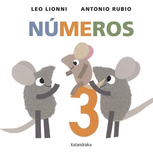 NÚMEROS | 9788492608782 | RUBIO, ANTONIO / LIONNI, LEO | Llibreria Aqualata | Comprar libros en catalán y castellano online | Comprar libros Igualada