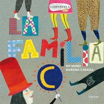 FAMILIA C, LA | 9788484647416 | BRUNO, PEP | Llibreria Aqualata | Comprar llibres en català i castellà online | Comprar llibres Igualada