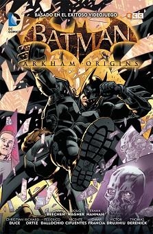 BATMAN: ARKHAM ORIGINS | 9788416581184 | BEECHEN, ADAM/WAGNER, DOUG/HANNAH, FRANK | Llibreria Aqualata | Comprar llibres en català i castellà online | Comprar llibres Igualada