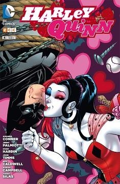 HARLEY QUINN 4 | 9788416581290 | CONNER, AMANDA / PALMIOTTI, JIMMY | Llibreria Aqualata | Comprar llibres en català i castellà online | Comprar llibres Igualada