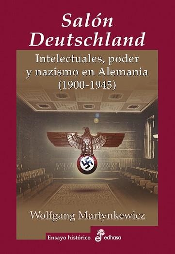 SALÓN DEUTSCHLAND, EL | 9788435025744 | MARTYNKEWICZ, WOLFGANG | Llibreria Aqualata | Comprar llibres en català i castellà online | Comprar llibres Igualada