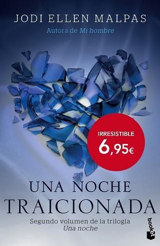 UNA NOCHE. TRAICIONADA (TRILOGIA DE LA NOCHE II) | 9788408143925 | MALPAS, JODI ELLEN | Llibreria Aqualata | Comprar llibres en català i castellà online | Comprar llibres Igualada