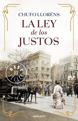 LEY DE LOS JUSTOS, LA | 9788466329477 | LLORÉNS, CHUFO | Llibreria Aqualata | Comprar libros en catalán y castellano online | Comprar libros Igualada