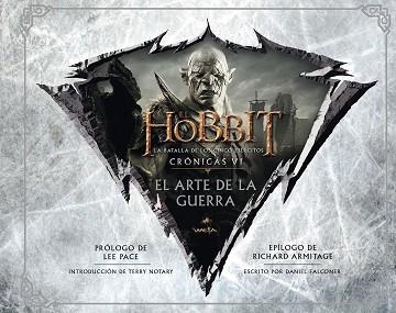 HOBBIT, EL. LA BATALLA DE LOS CINCO EJÉRCITOS. CRÓNICAS VI. EL ARTE DE LA GUERRA | 9788445002766 | DANIEL FALCONER | Llibreria Aqualata | Comprar llibres en català i castellà online | Comprar llibres Igualada