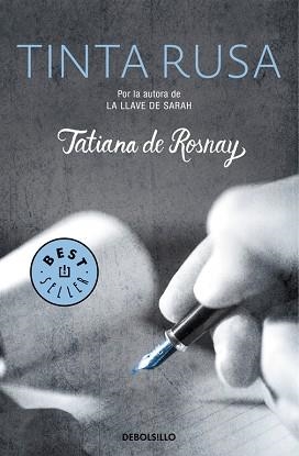 TINTA RUSA | 9788466331678 | DE ROSNAY, TATIANA | Llibreria Aqualata | Comprar llibres en català i castellà online | Comprar llibres Igualada