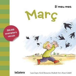 MARÇ, EL MEU MES | 9788424655747 | ESPOT, LAURA | Llibreria Aqualata | Comprar llibres en català i castellà online | Comprar llibres Igualada