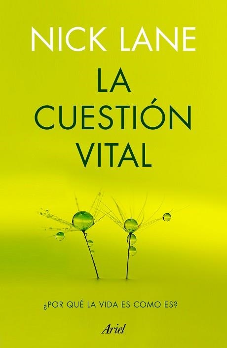 CUESTION VITAL, LA | 9788434423060 | LANE, NICK | Llibreria Aqualata | Comprar llibres en català i castellà online | Comprar llibres Igualada