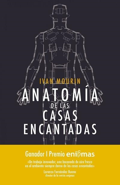 ANATOMÍA DE LAS CASAS ENCANTADAS | 9788415864899 | MOURIN, IVÁN | Llibreria Aqualata | Comprar llibres en català i castellà online | Comprar llibres Igualada