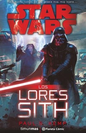 STAR WARS. LOS LORES SITH | 9788416401697 | KEMP, PAUL S.  | Llibreria Aqualata | Comprar llibres en català i castellà online | Comprar llibres Igualada