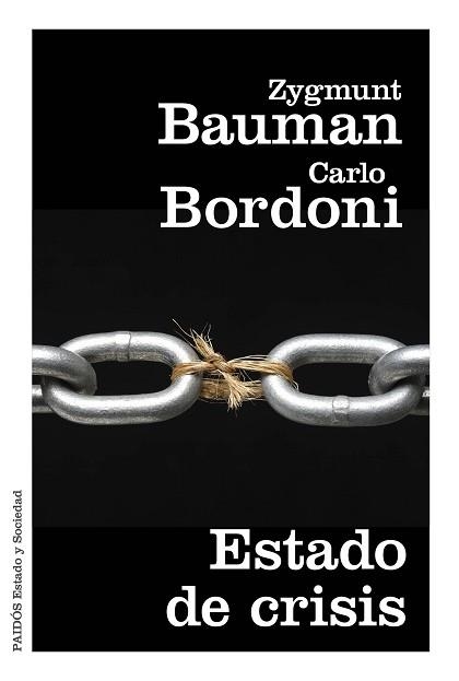 ESTADO DE CRISIS | 9788449331824 | BAUMAN, ZYGMUNT / BORDONI, CARLO  | Llibreria Aqualata | Comprar llibres en català i castellà online | Comprar llibres Igualada