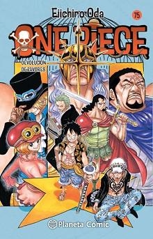 ONE PIECE 75 | 9788468476520 | ODA, EIICHIRO  | Llibreria Aqualata | Comprar libros en catalán y castellano online | Comprar libros Igualada