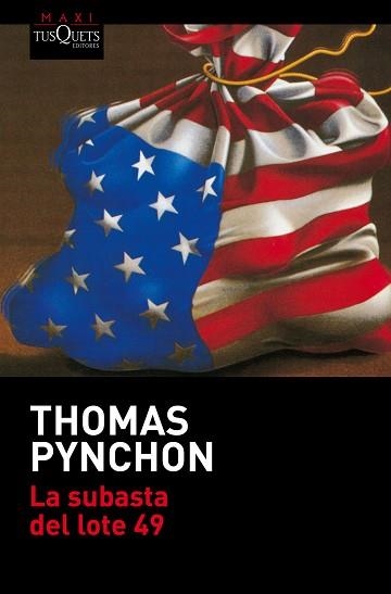 SUBASTA DEL LOTE 49, LA | 9788490662137 | PYNCHON, THOMAS  | Llibreria Aqualata | Comprar llibres en català i castellà online | Comprar llibres Igualada