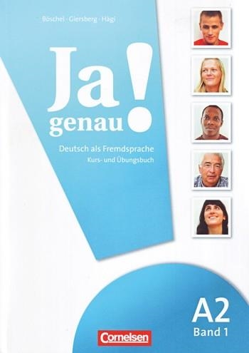 JA GENAU! A2/1: KURS- UND ÜBUNGSBUCH | 9783060241590 | BÖSCHEL, CLAUDIA/GIERSBERG, DAGMAR/HÄGI, SARA | Llibreria Aqualata | Comprar llibres en català i castellà online | Comprar llibres Igualada